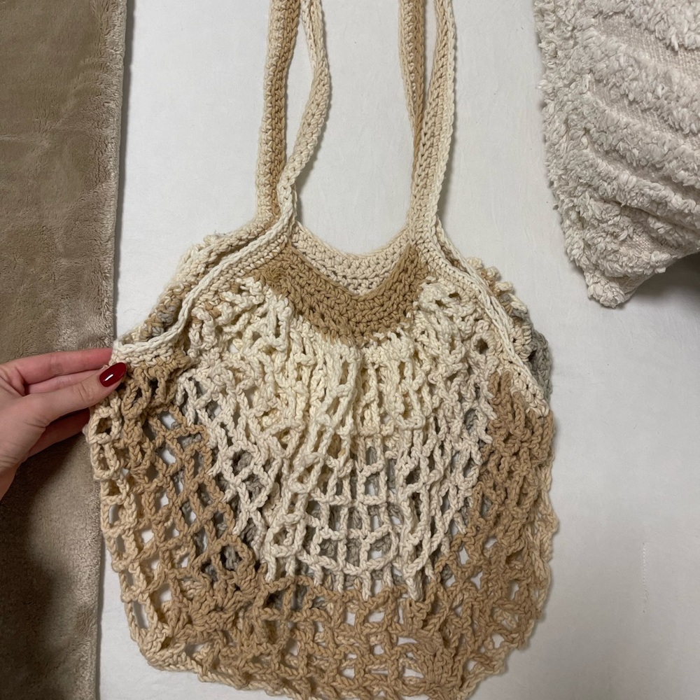 COPY - Knitted Grocery Bag